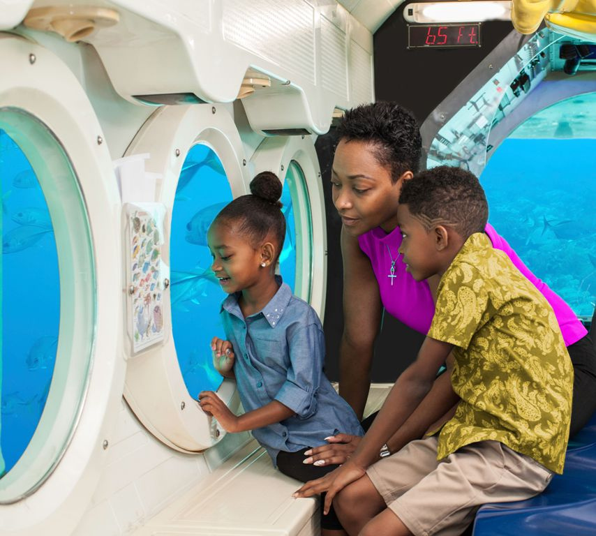 Atlantis Submarine in Barbados
